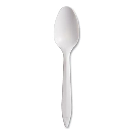 Dart Regal Mediumweight Cutlery, Full-Size, Teaspoon, White, PK1000 S6SW